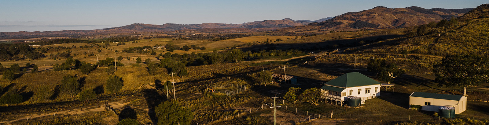 Panoramic View of Queensland Inland